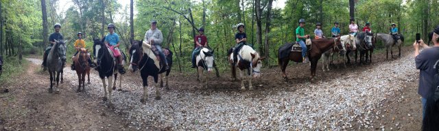 2017 Horseback Riding